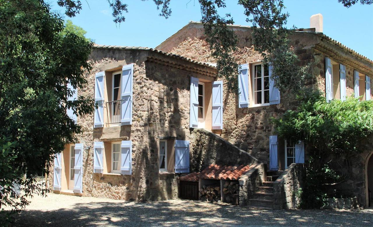 Chateau Des Bertrands 勒卡内代莫尔 外观 照片