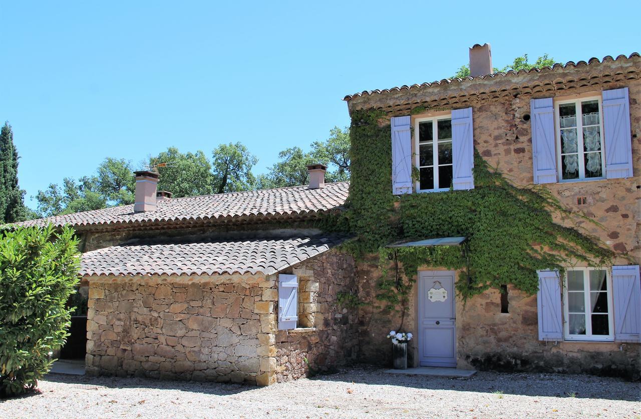 Chateau Des Bertrands 勒卡内代莫尔 外观 照片