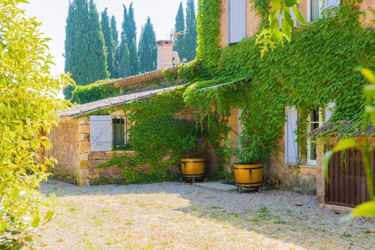 Chateau Des Bertrands 勒卡内代莫尔 外观 照片